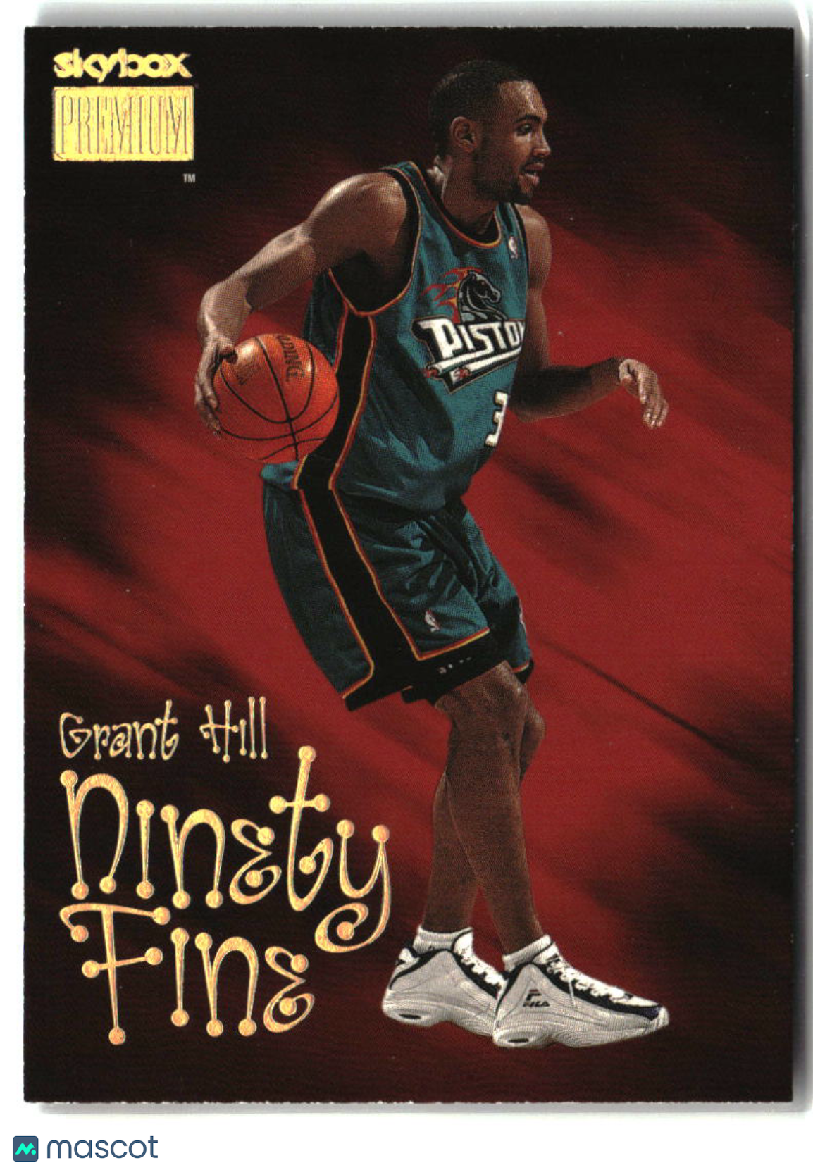 Grant Hill 1998-99 SkyBox Premium #208