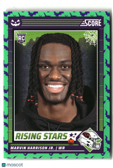 Marvin Harrison Jr. 2024 Score-A-Treat Rising Stars Green Bats #38