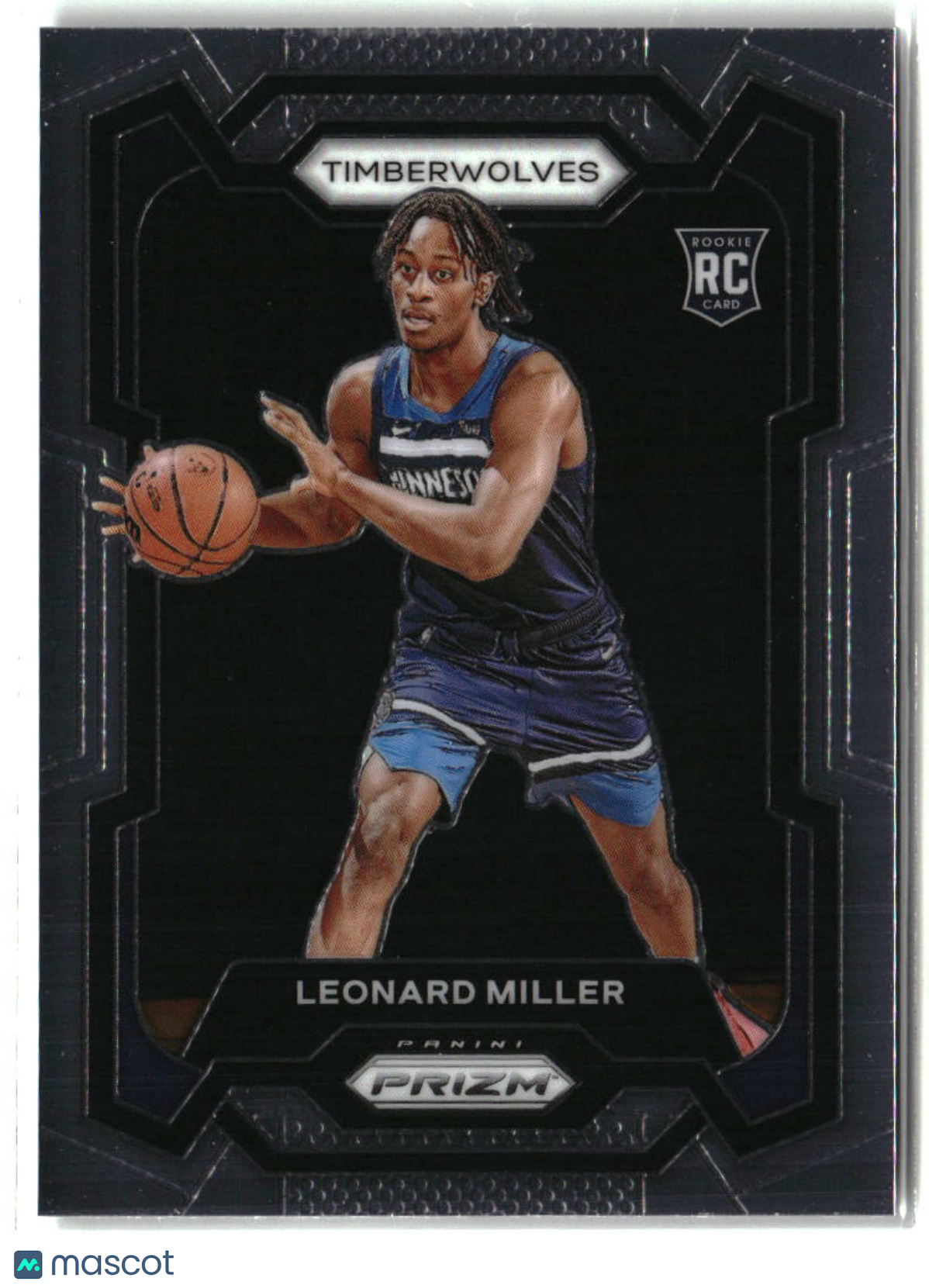Leonard Miller 2023-24 Panini Prizm #155