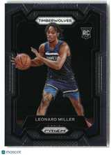 Leonard Miller 2023-24 Panini Prizm #155