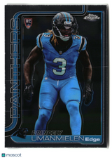 Princely Umanmielen 2025 Topps Chrome #377