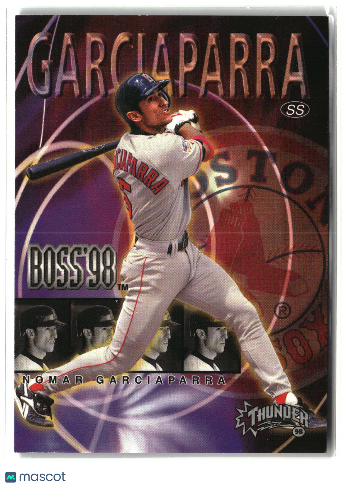 Nomar Garciaparra 1998 Circa Thunder Boss #5B