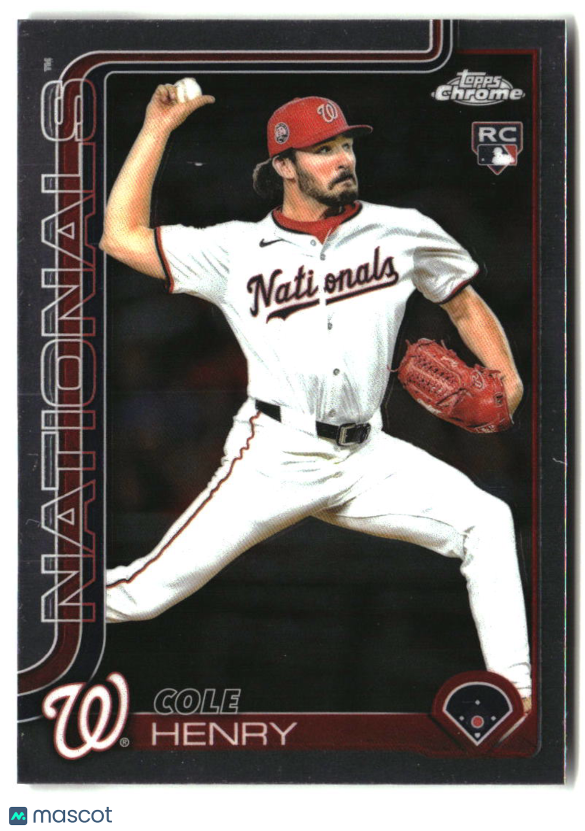 Cole Henry 2025 Topps Chrome Update #USC72