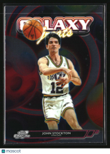 John Stockton 2025-26 Topps Chrome Cosmic Galaxy Greats #GG-21