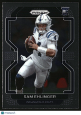 Sam Ehlinger 2021 Panini Prizm #395