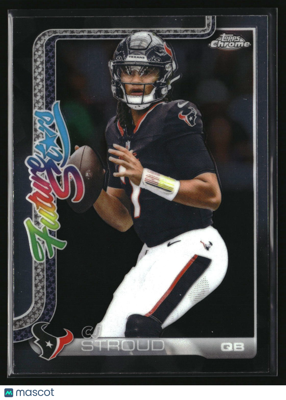 CJ Stroud 2025 Topps Chrome Future Stars #FS-16