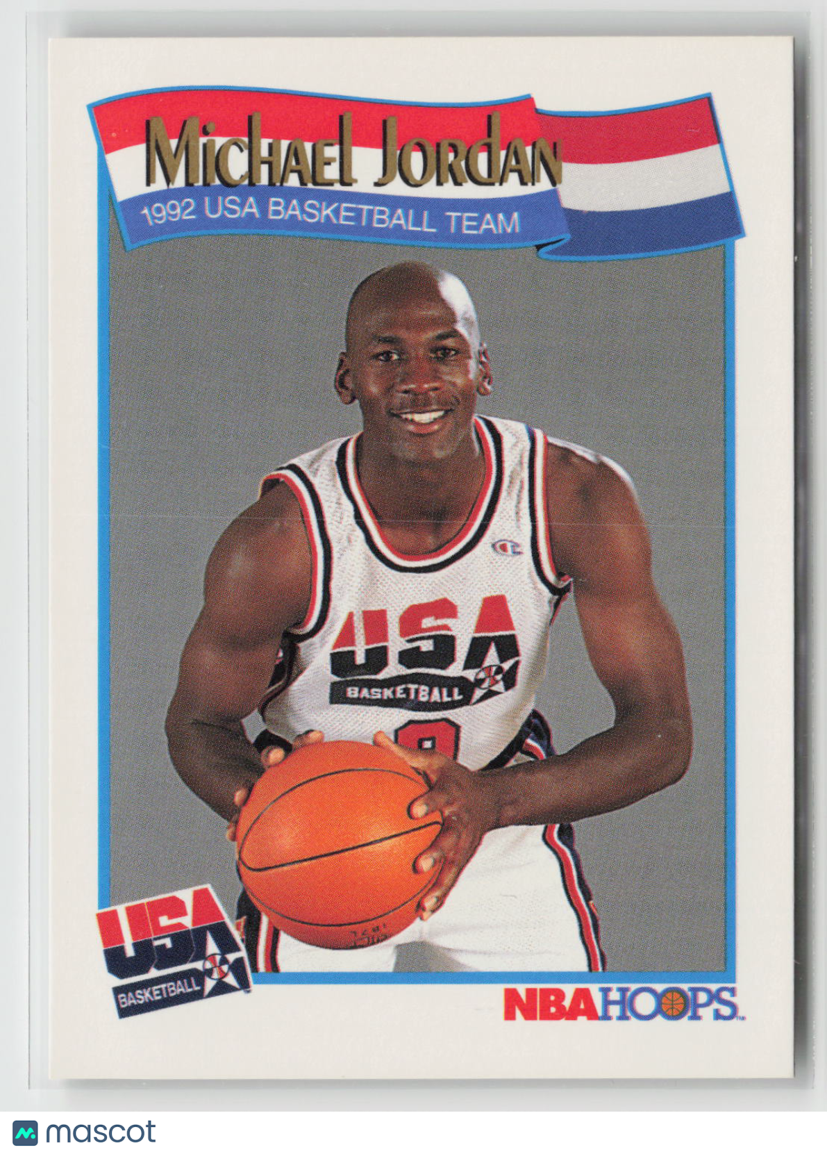 Michael Jordan 1991-92 Hoops #579