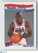 Michael Jordan 1991-92 Hoops #579