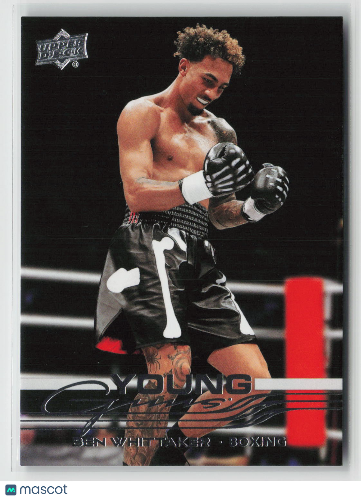 Ben Whittaker 2026 Upper Deck Goodwin Champions Young Guns #YG-7