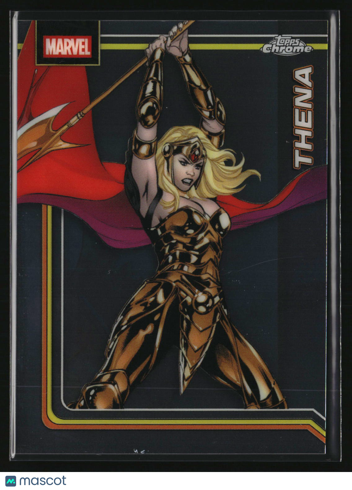 Thena 2026 Topps Chrome Marvel Comics #176