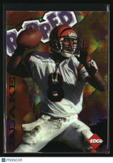Jeff Blake 1996 Collector's Edge Ripped #R1