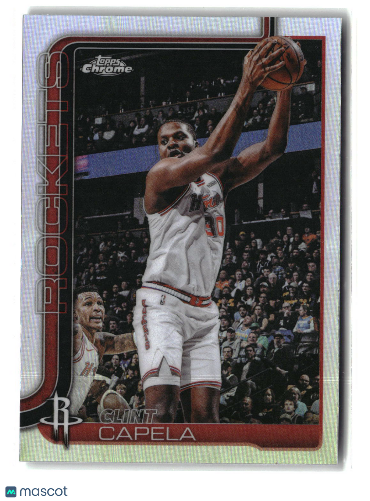 Clint Capela 2025-26 Topps Chrome Update Refractor #94