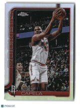 Clint Capela 2025-26 Topps Chrome Update Refractor #94