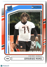 Amarius Mims 2024 Donruss #350