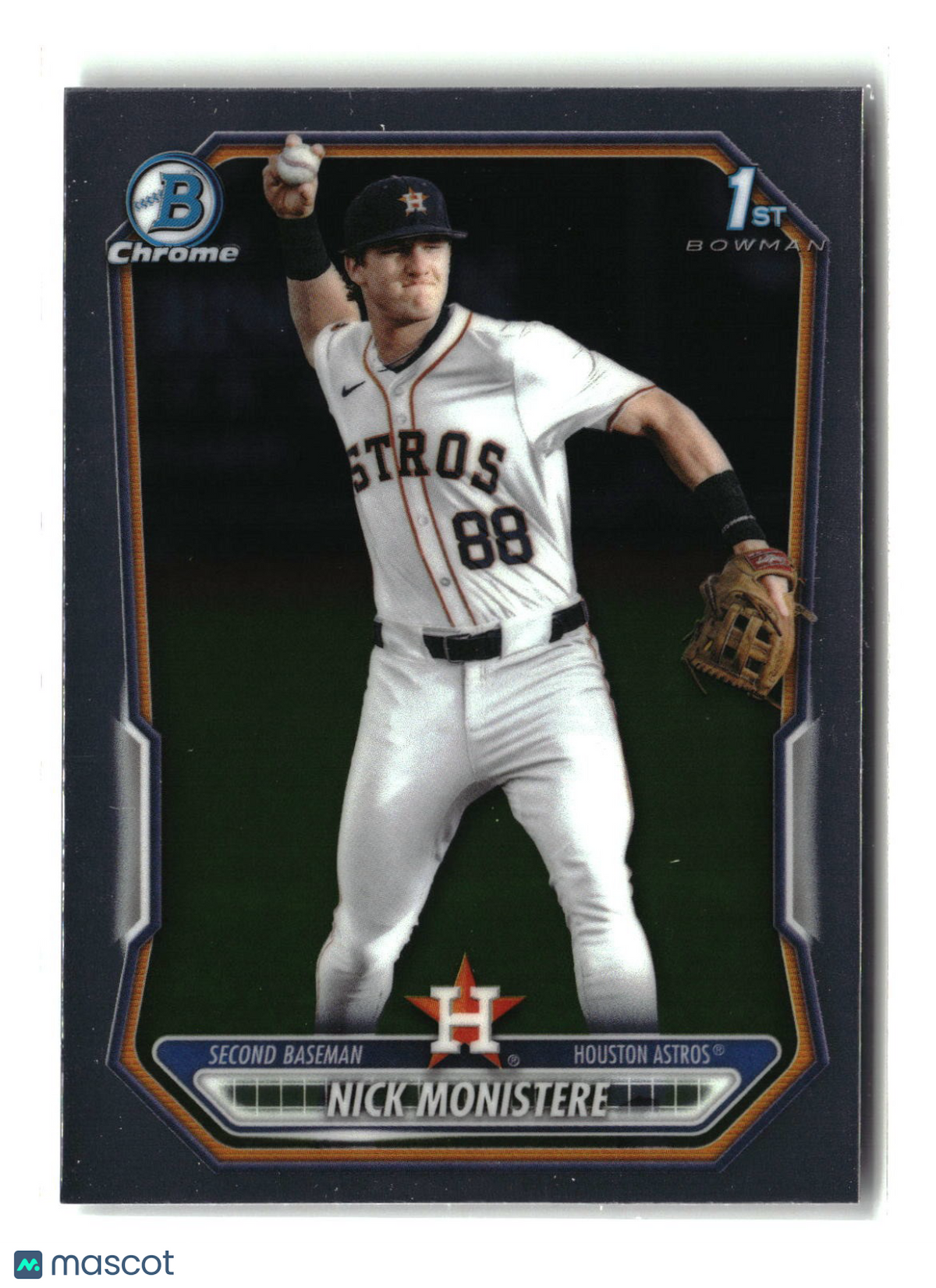 Nick Monistere 2026 Bowman Chrome Prospects #BCP-103