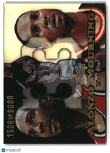 Alonzo Mourning 1998-99 Flair Showcase Flair Showcase Row 1 #62 #/6000