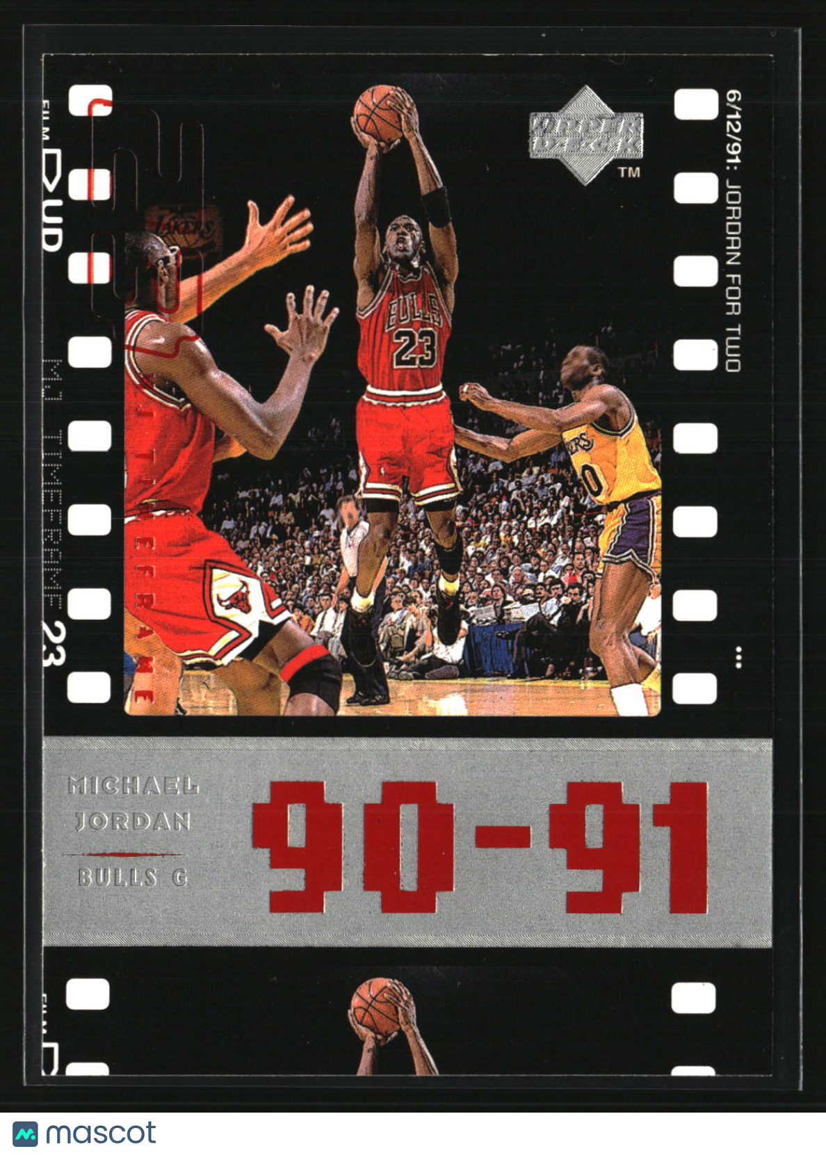 Michael Jordan 1998 Upper Deck Michael Jordan Living Legend #47