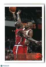 Clyde Drexler 1996-97 Topps #192