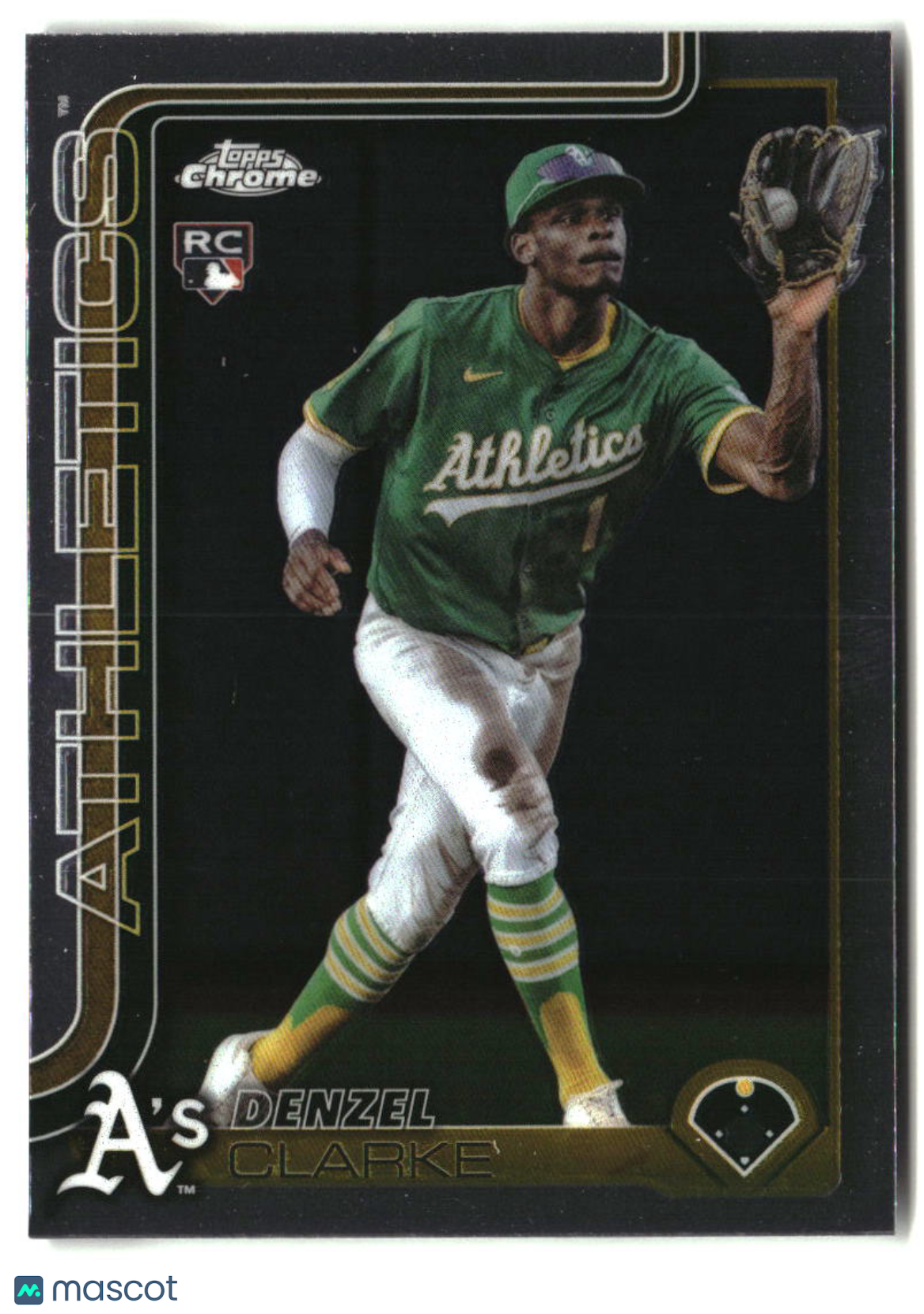 Denzel Clarke 2025 Topps Chrome Update #USC15