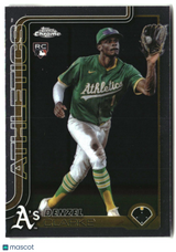Denzel Clarke 2025 Topps Chrome Update #USC15