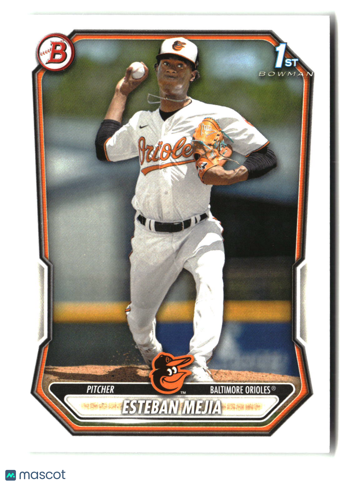 Esteban Mejia 2026 Bowman Prospects #BP-79
