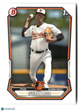 Esteban Mejia 2026 Bowman Prospects #BP-79