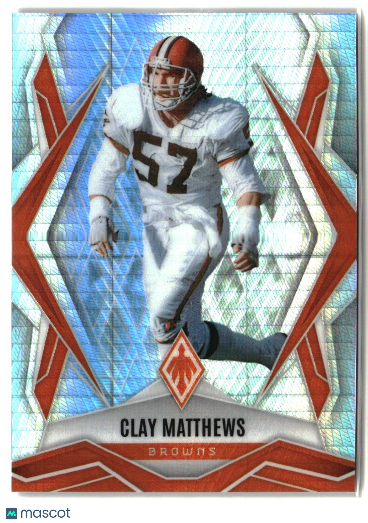 Clay Matthews 2025 Panini Phoenix Silver Hyper Prizm #149