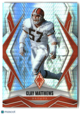 Clay Matthews 2025 Panini Phoenix Silver Hyper Prizm #149