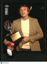 Joe Montana 1995 Collector's Choice Joe Montana Trilogy #MT6
