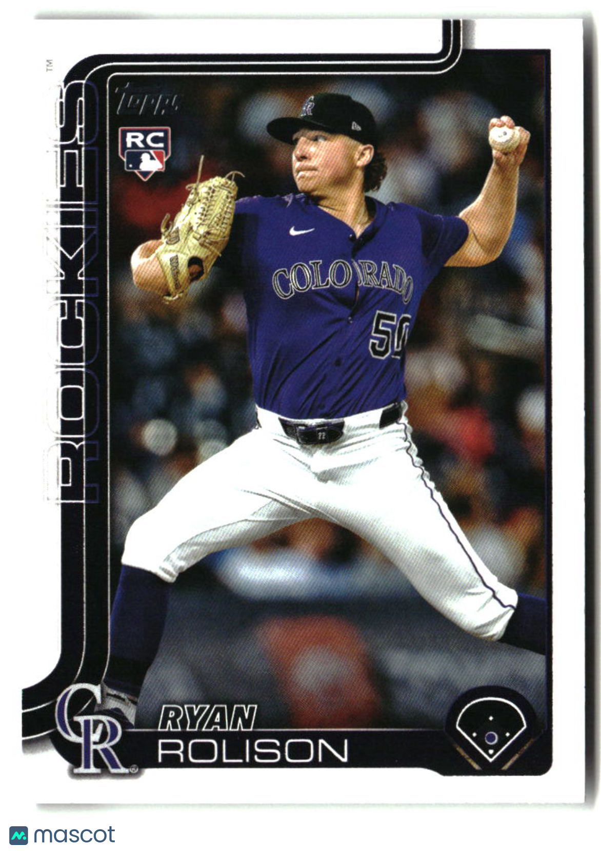 Ryan Rolison 2025 Topps Update #US124