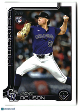 Ryan Rolison 2025 Topps Update #US124