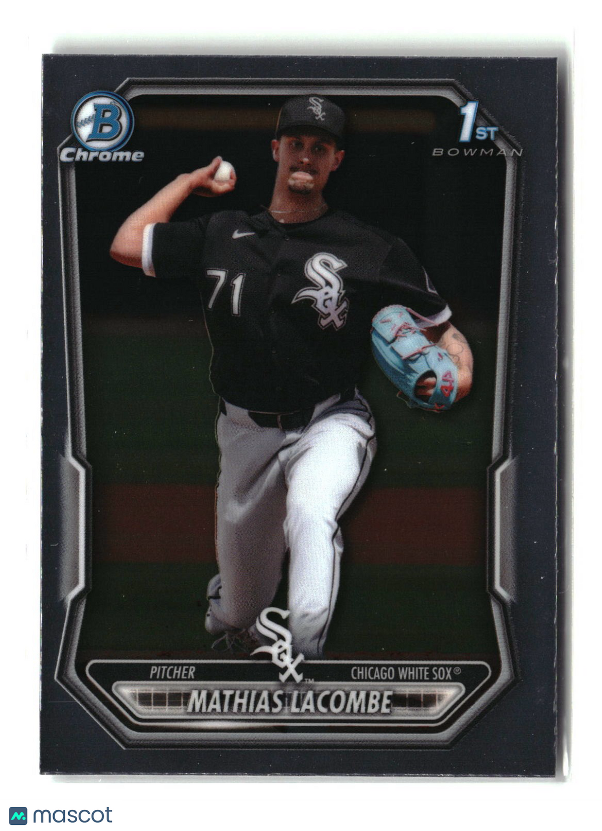 Mathias Lacombe 2026 Bowman Chrome Prospects #BCP-119