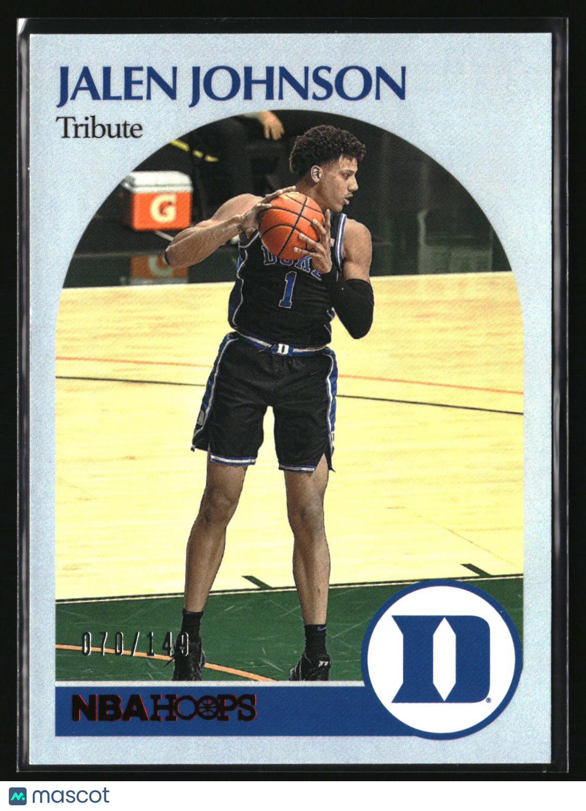 Jalen Johnson 2021 Panini Chronicles Draft Picks Red #63 #/149