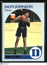 Jalen Johnson 2021 Panini Chronicles Draft Picks Red #63 #/149