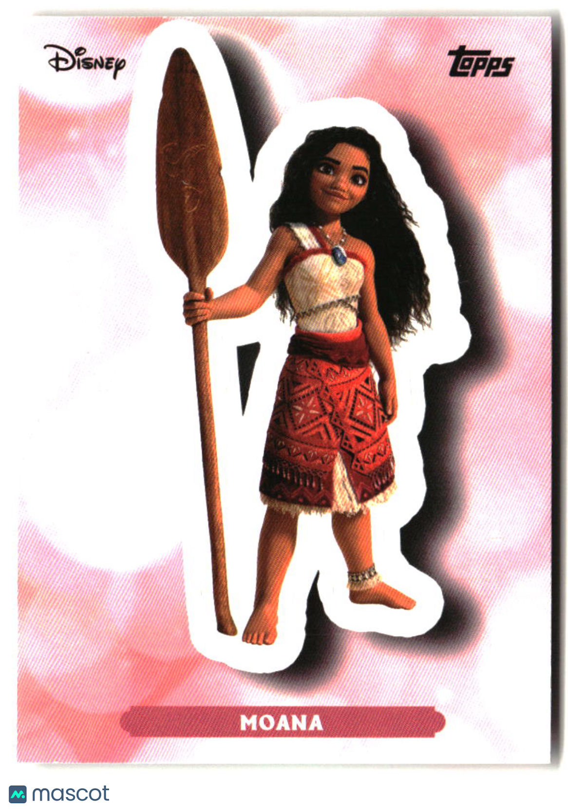 Moana 2025 Topps Disney Wonder Enchanted Stickers #ES-23