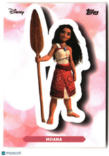 Moana 2025 Topps Disney Wonder Enchanted Stickers #ES-23