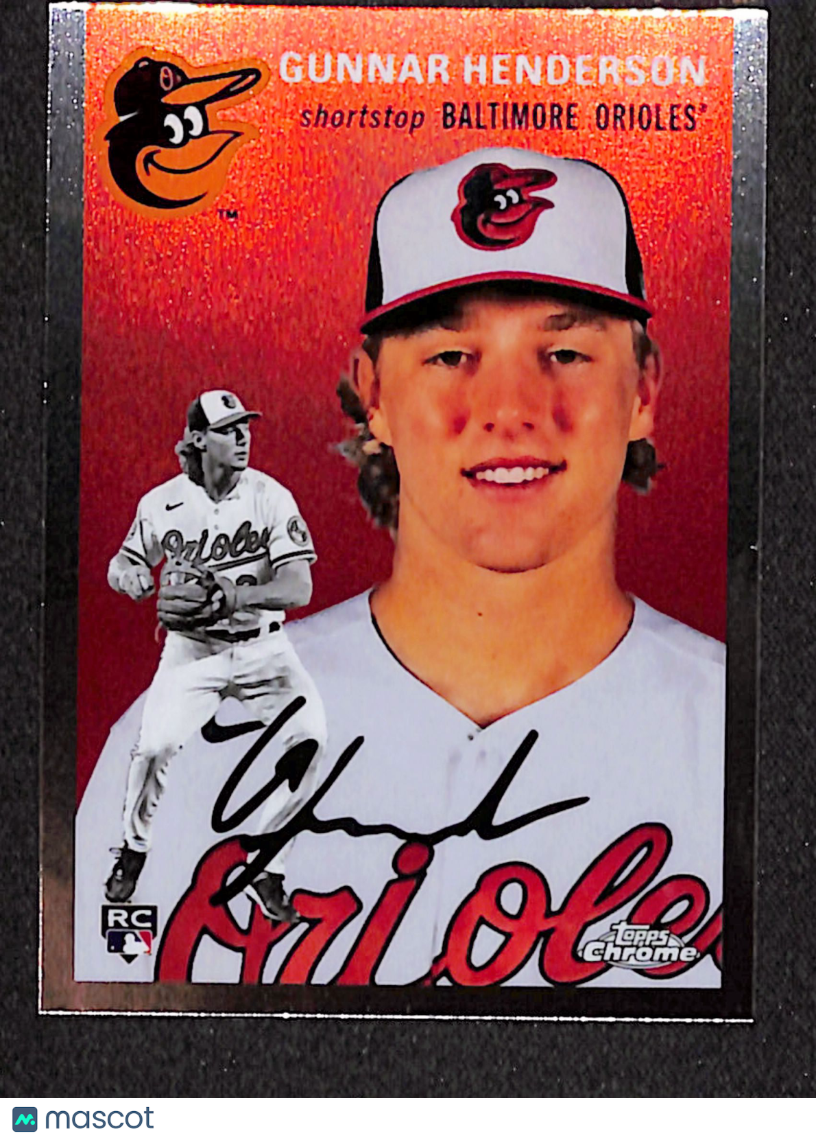 Gunnar Henderson 2023 Topps Chrome Platinum Anniversary #50