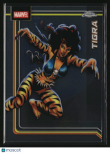 Tigra 2026 Topps Chrome Marvel Comics #179