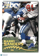 Barry Sanders 1998 Pacific Paramount #81