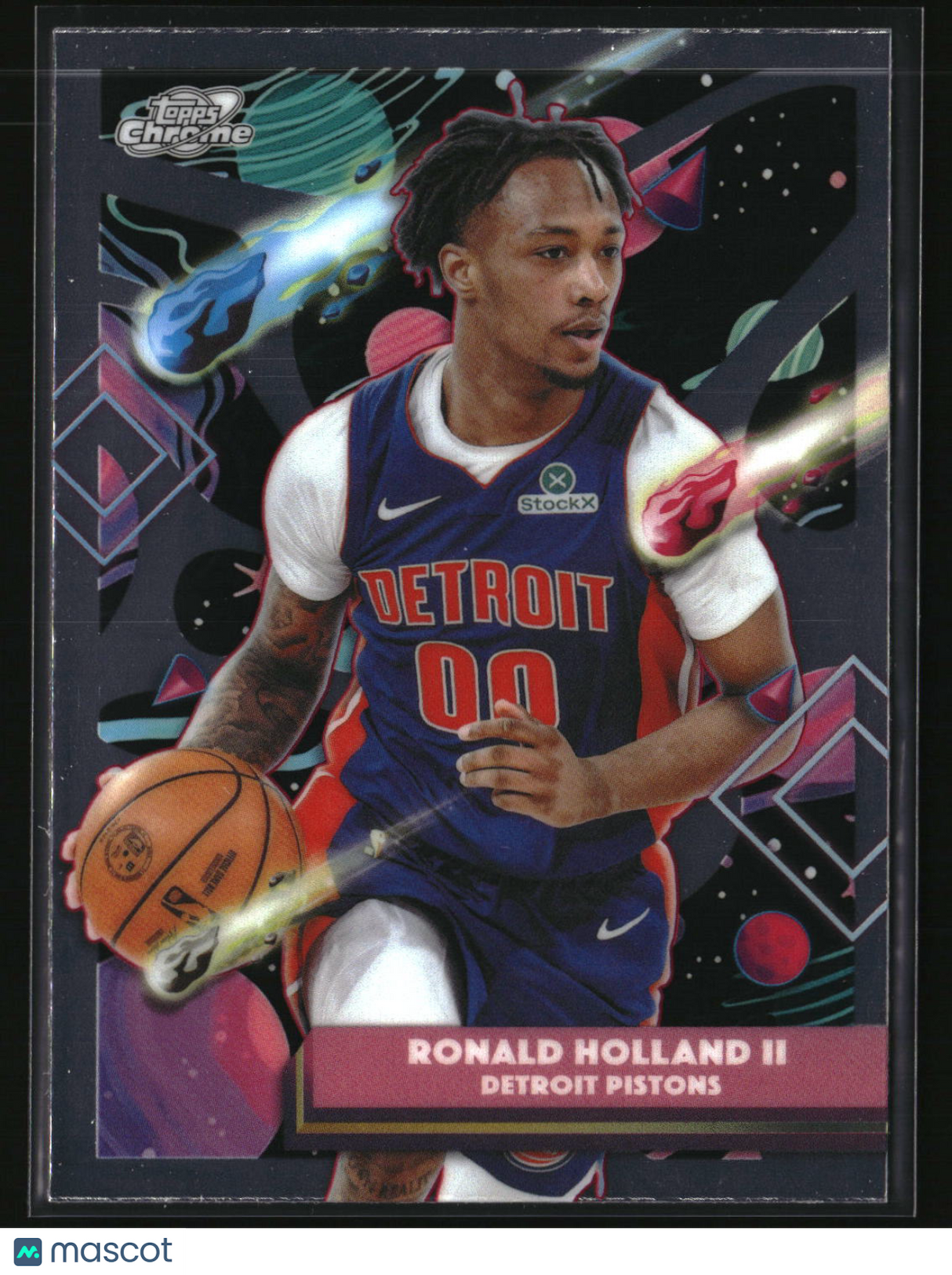 Ronald Holland II 2025-26 Topps Chrome Cosmic #200