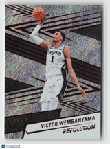 Victor Wembanyama 2024-25 Panini Revolution #79