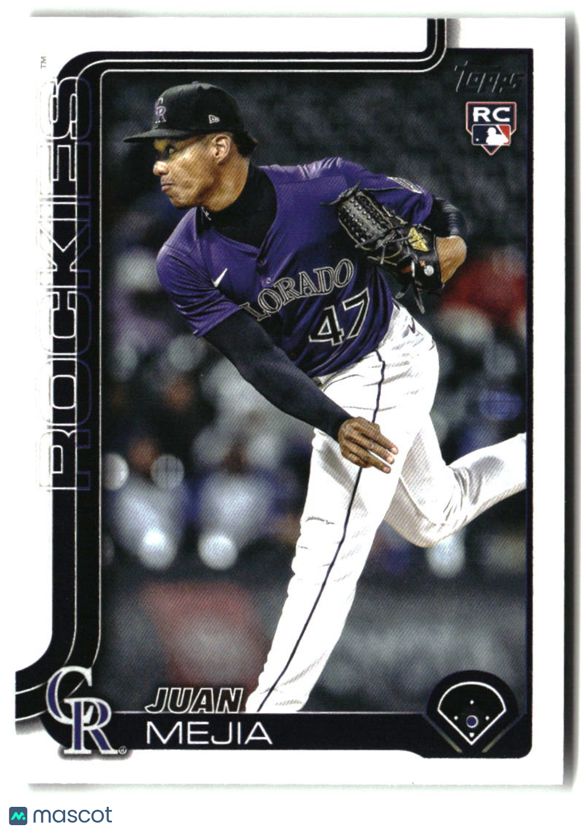 Juan Mejia 2025 Topps Update #US285