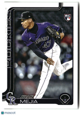 Juan Mejia 2025 Topps Update #US285