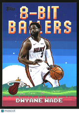 Dwyane Wade 2025-26 Topps 8-Bit Ballers #8B-23