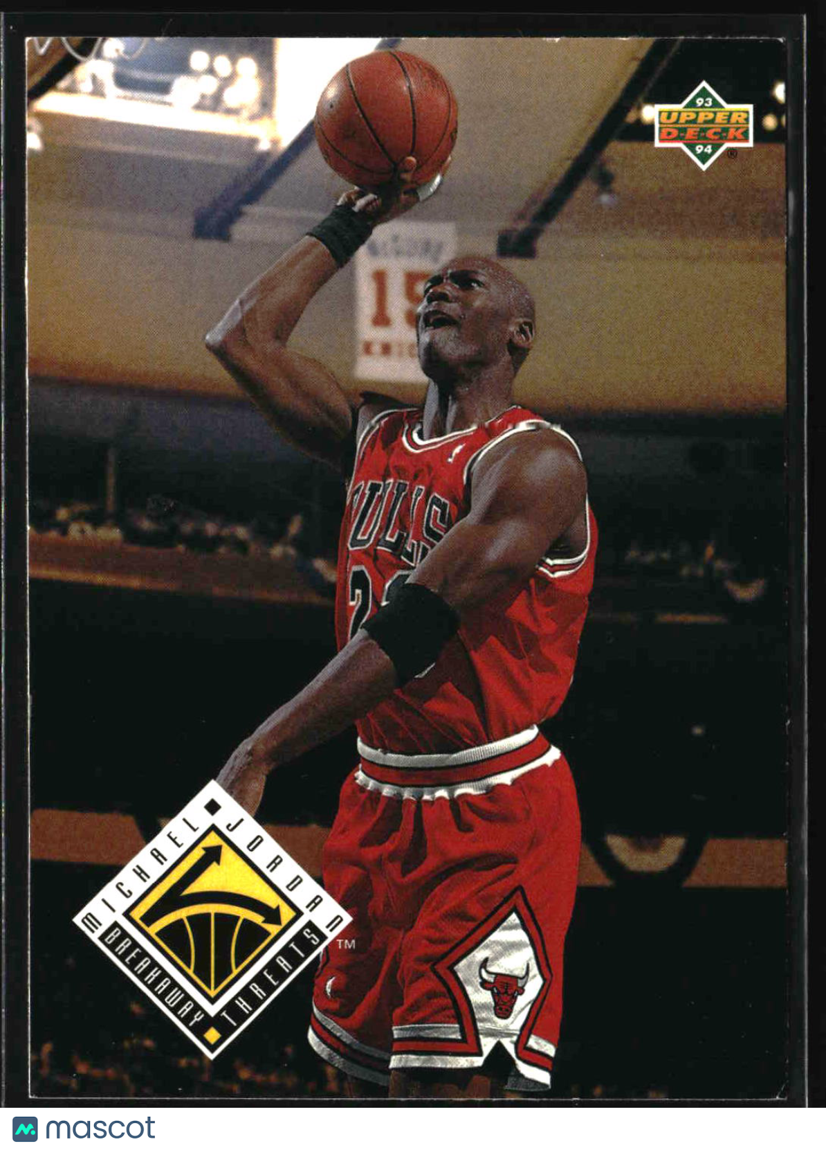 Michael Jordan 1993-94 Upper Deck #438