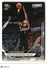 Victor Wembanyama 2025-26 Topps Now #265