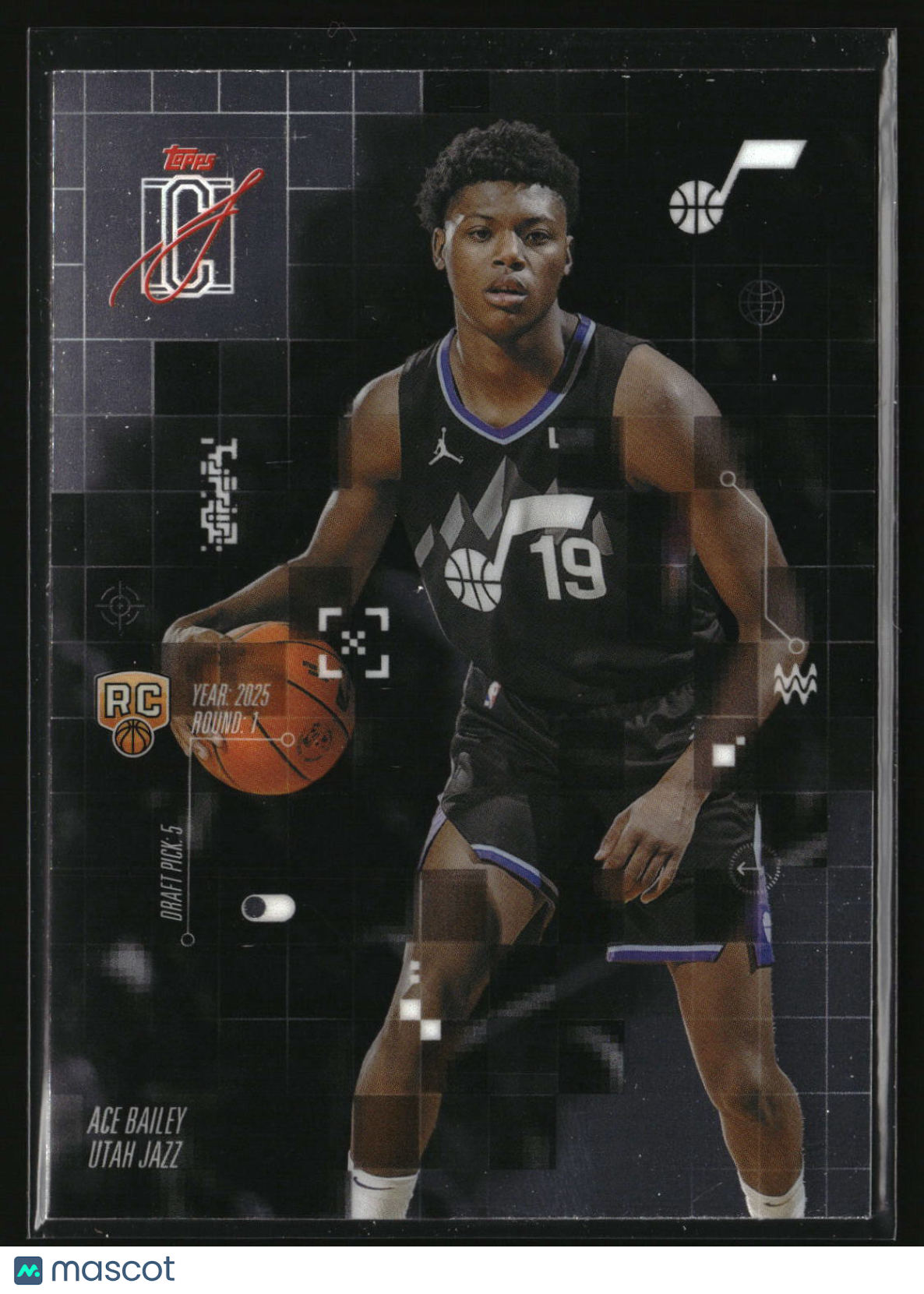 Ace Bailey 2025-26 Topps Signature Class After Image #AF-5