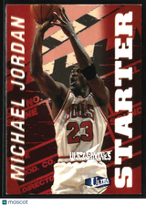 Michael Jordan 1997-98 Ultra Ultrabilities Starter #1 S