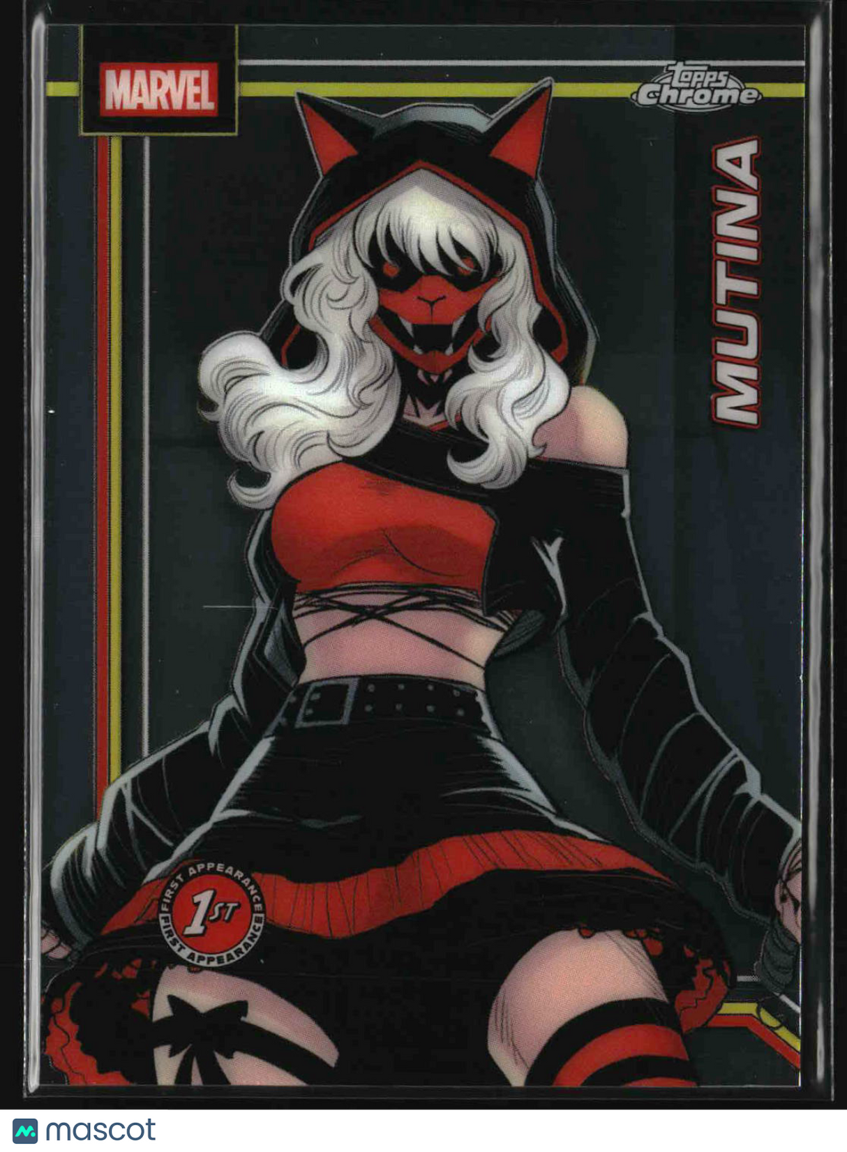 Mutina 2026 Topps Chrome Marvel Comics #84