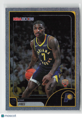 Kam Jones 2025-26 Hoops Pixel Burst #12